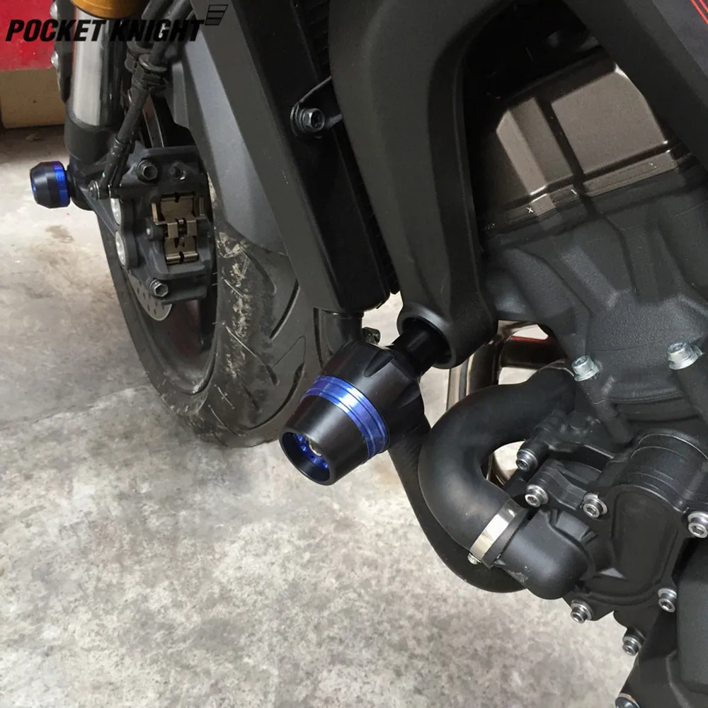 Рамка Ползунки Краш протектор для YAMAHA MT-09 FZ-09 MT09 Tracer FJ-09- 16 17 аксессуары для мотоциклов защита от падения