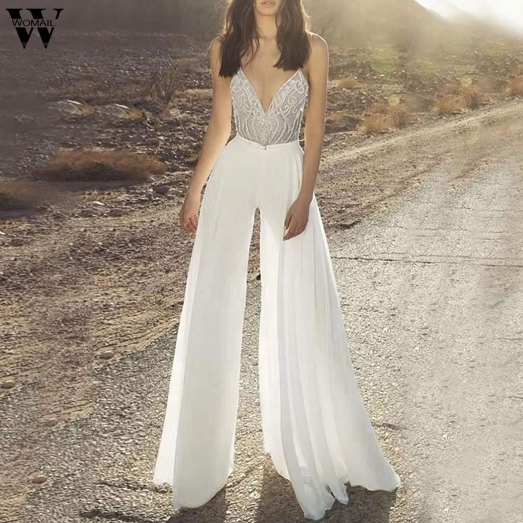 Sequin backless jumpsuit Clearance