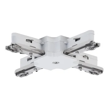 

97687 X connector for bus system U-RAIL 230V L & E max.1000W 230V White