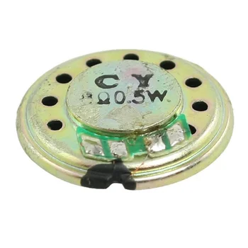 

8 Ohm 0.5W 20mm Dia. Round Slim Internal net Speaker for Toys