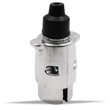 

Fit for RV Truck Vans Caravans 12V 7-pin Connector Trailer Towing Electrical Appliance Plug Wiring Connector Adapter Auto Parts