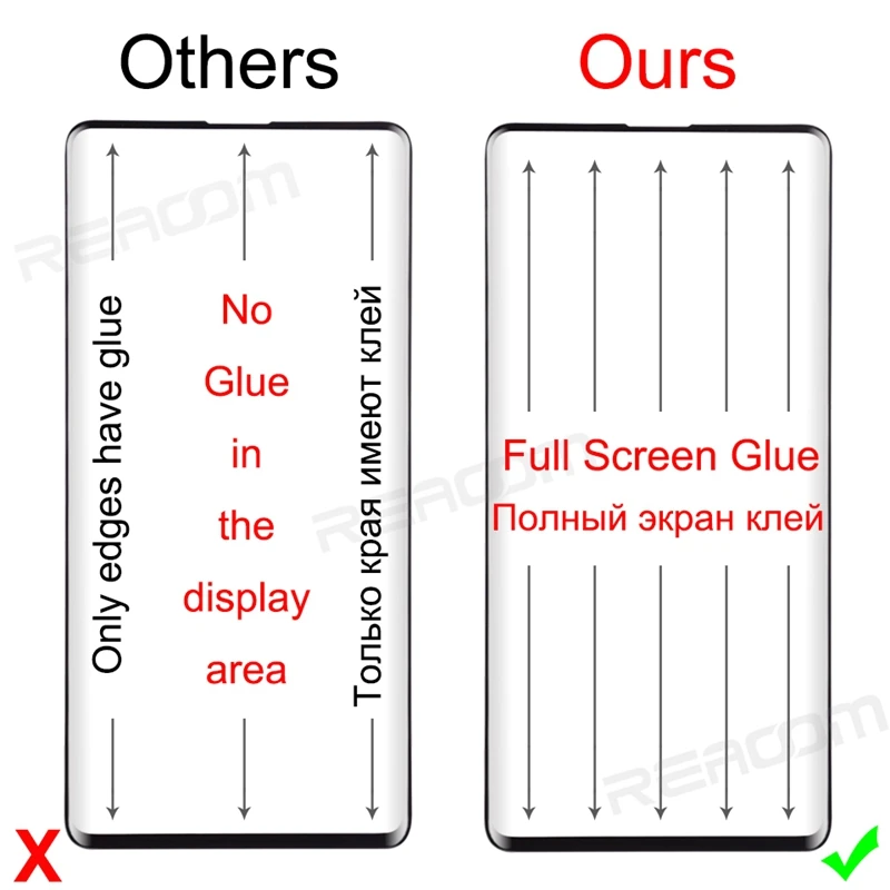 HD полное клеевое закаленное стекло для Oneplus 7T Pro One plus 7 7T Pro защита экрана Oneplus7T 1+ 7 1+ 7T Pro Полное покрытие стеклянная пленка