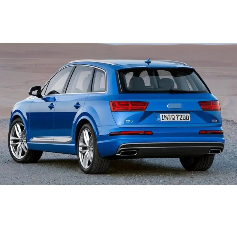  For Auto Roof Racks Luggage Rack For Audi Q7 2016.2017 High Quality Aluminum Paste Installation Car