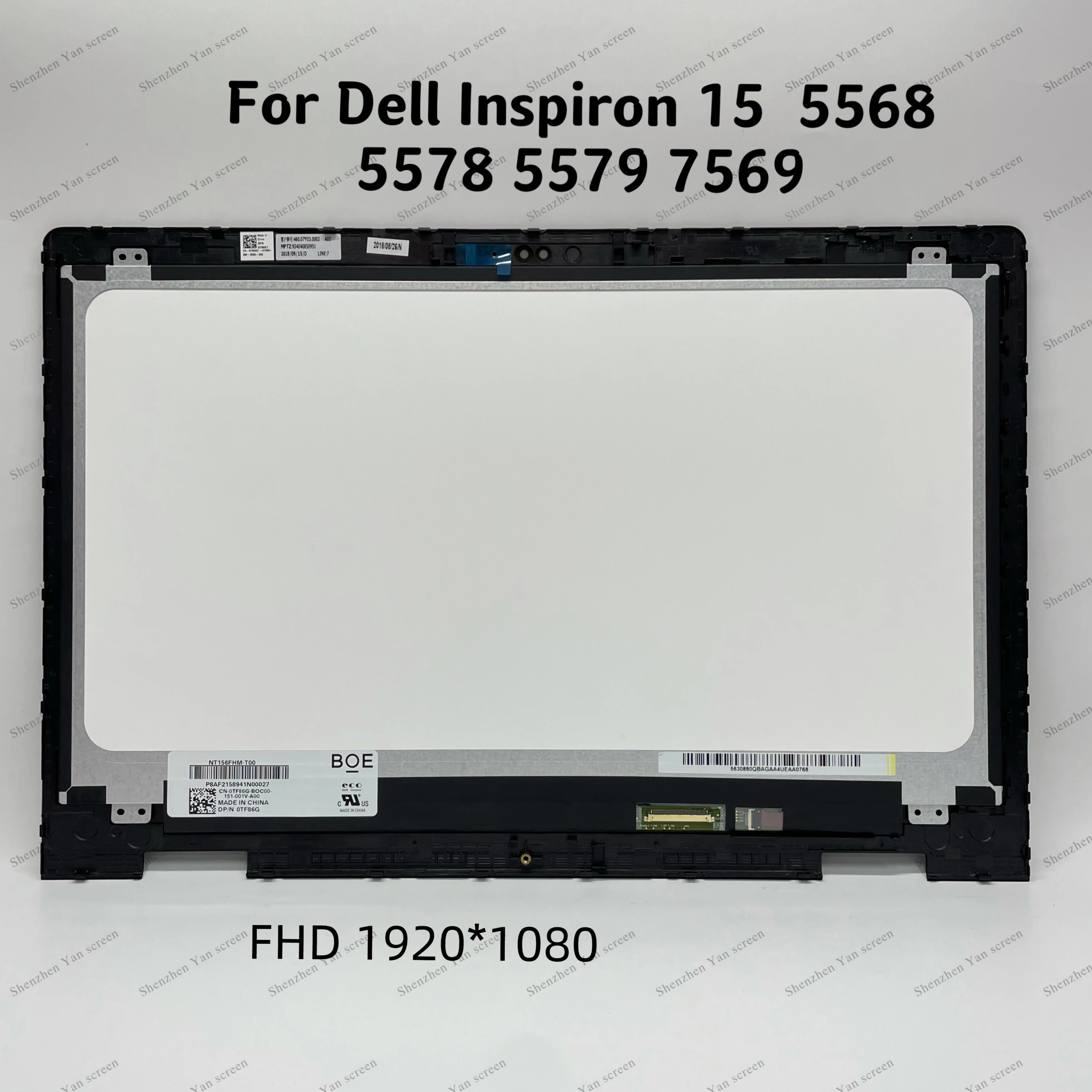 lcd screen black lines made in china