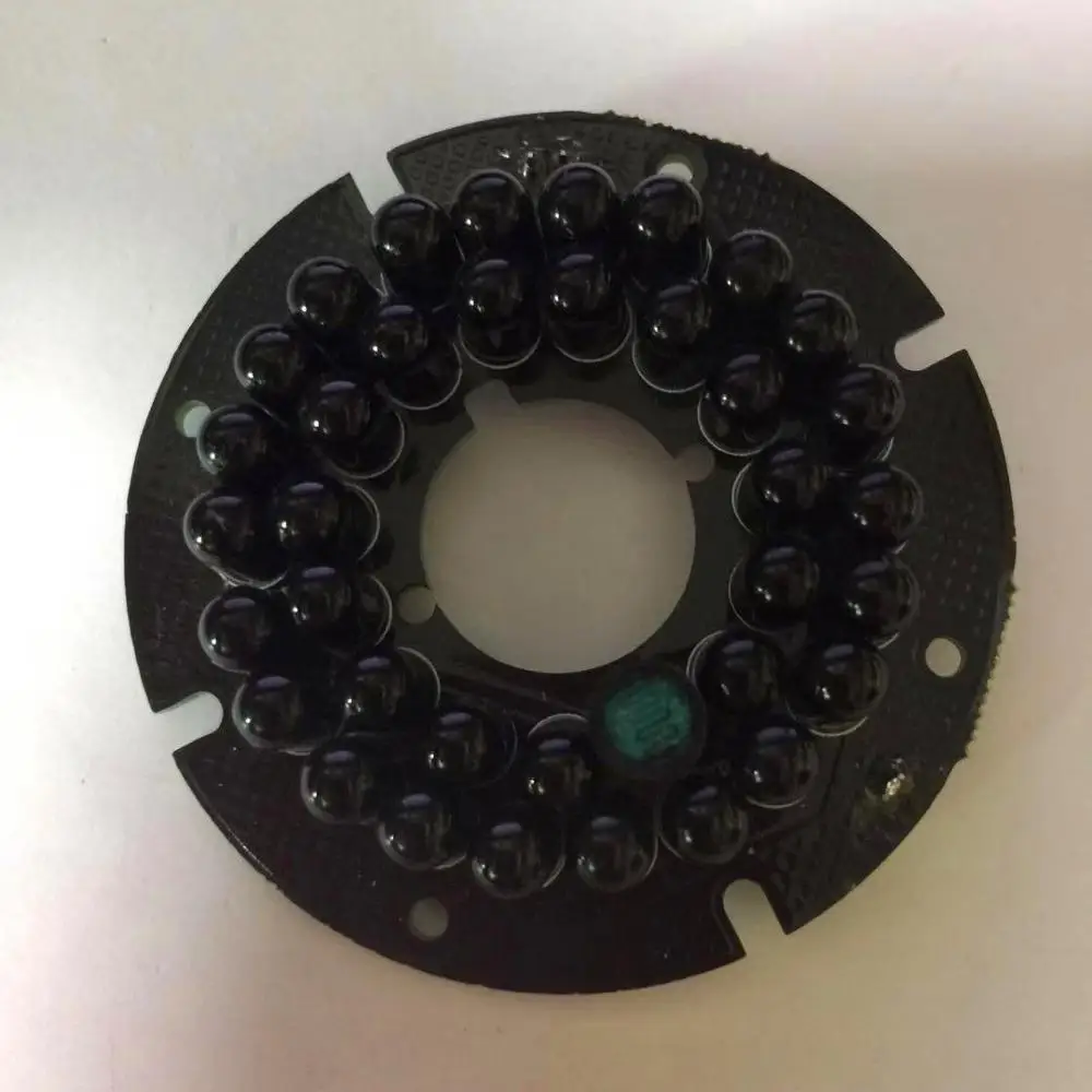 

Baby Monitoring Camera Infrared LED Plate 36 BlackLED 850nm wavelength IR LED For Home Security IP Camera IR Illuminator