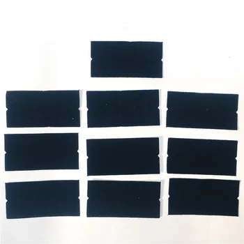 

10Pcs/set Vinyl Film Car Wrap Felt Fabric for 10cm Squeegee Auto Window Tint Tool Clean Scraper No Scratch Felt Cloth Ed