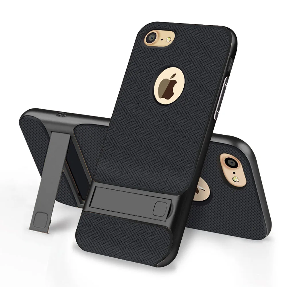 Black Чехол для iPhone 7 Чехол для Apple iPhone 7 6 6S Xr Xs X 10 11 10s 10R Pro Max iPhone7 7Plus 6Plus S Plus чехол - Цвет: Black