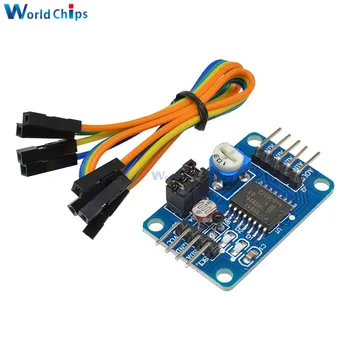 

PCF8591 AD/DA Converter Module Analog to Digital to Analog Conversion Temperature Illumination with Cable