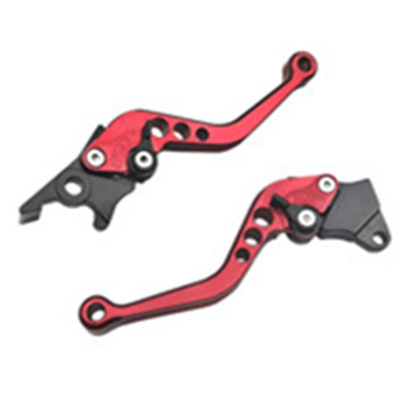 Мопед аксессуары для мотоциклов Модифицированная Тормозная ручка Рог Регулируемый ручной рычаг Gy6 подходит для имитация Fuxi Wisp Fire Eagle Re