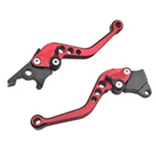 Мопед аксессуары для мотоциклов Модифицированная Тормозная ручка Рог Регулируемый ручной рычаг Gy6 подходит для имитация Fuxi Wisp Fire Eagle Re