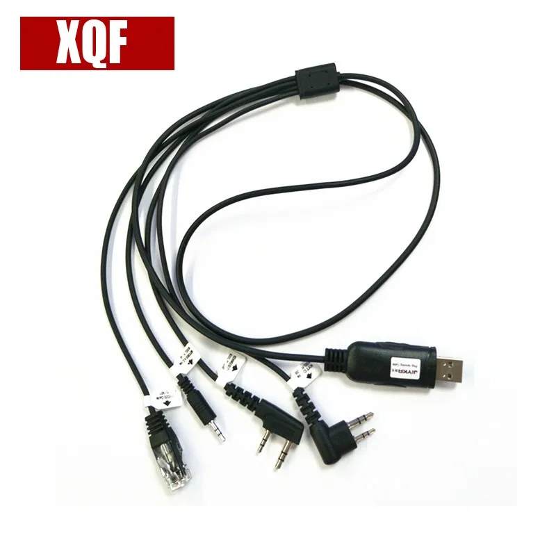 4 в 1 USB Программируемый кабель адаптер для BAOFENG UV-5R 666S 777S 888S радио Puxing Quansheng TYT HYT