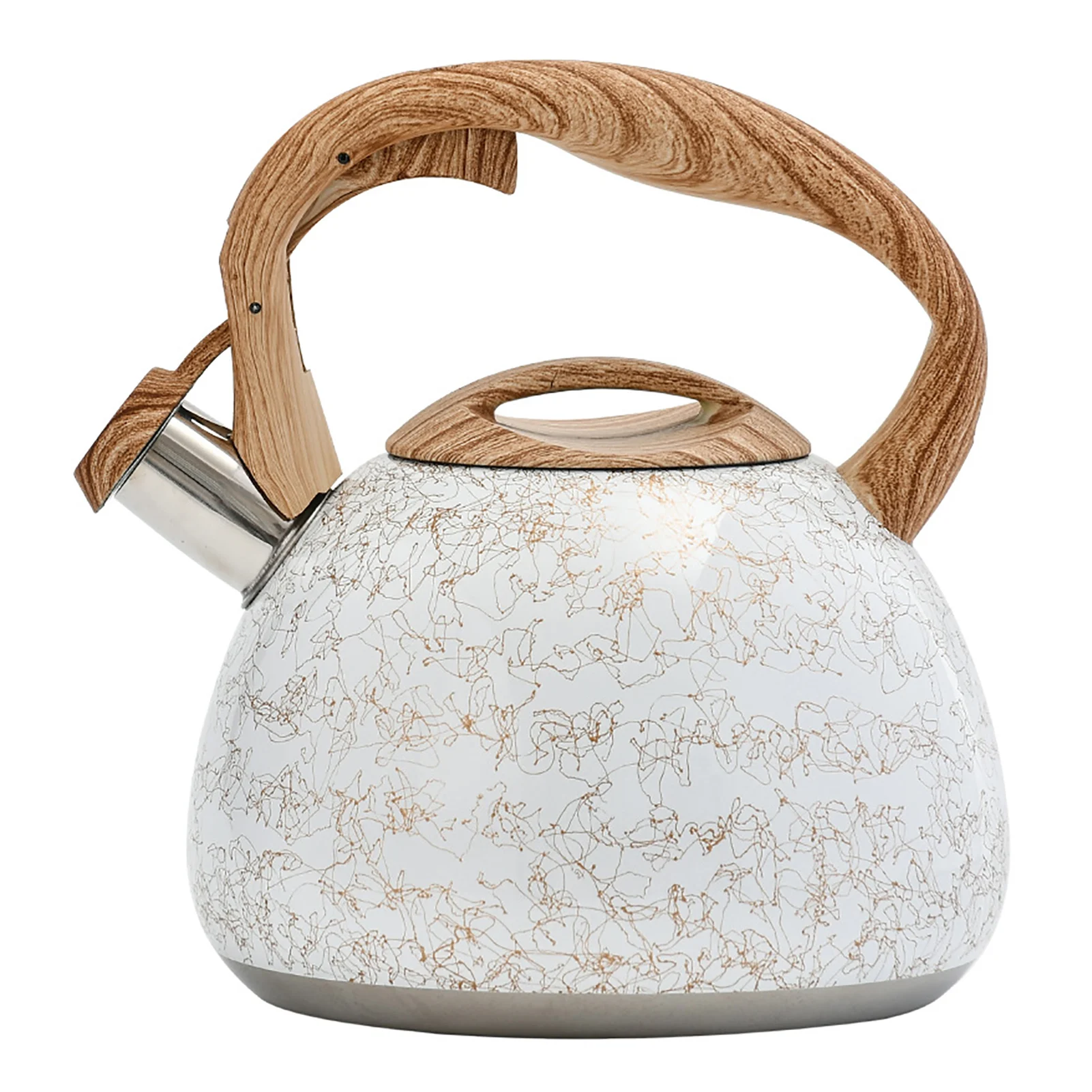 2.8L High Quality Simple Safe Tea Kettle Anti rust Corrosion Resistant