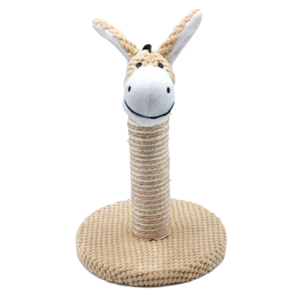 Кошка дерево сизаль веревка скалолазание Рамка DIY кошки Когтеточка игрушки съемное кошачье дерево для кошек котенок шлифовальный коготь - Цвет: B