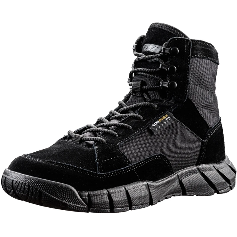 Ultralight Tactical Military Army Boots Outdoor Hunting Climbing Hiking Camping Training Sports Desert Non-slip Men Women Shoes