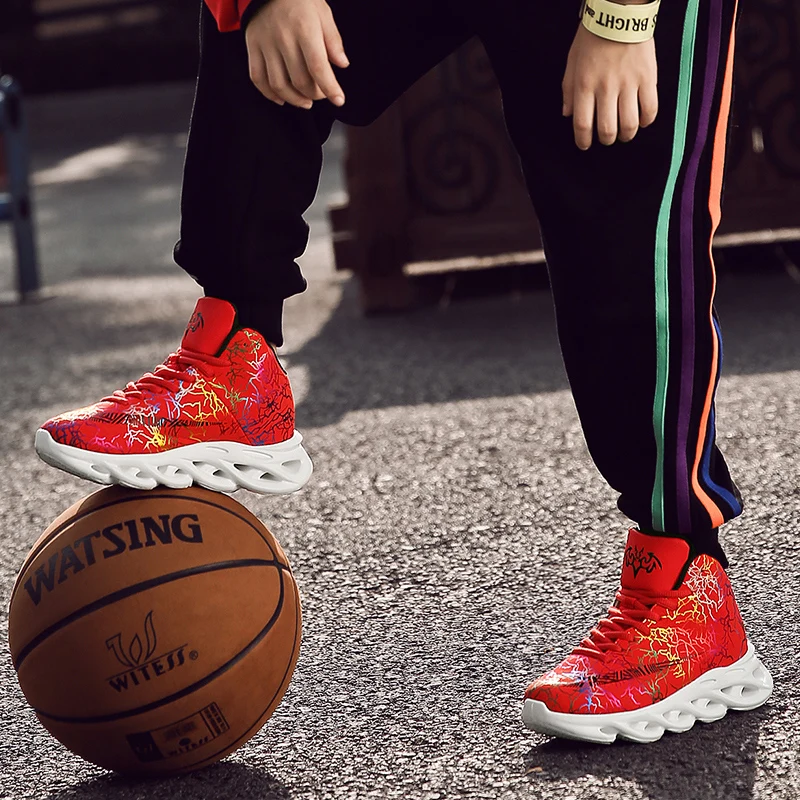 

Kids Basketball Shoes Sneakers Kids Boys 13 Retro Basketball Sport 1 Shoes Children 11 Retro Shoes Athletic Shoes