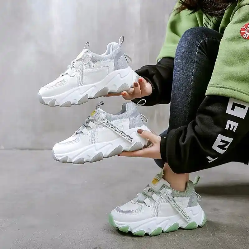 off white platform shoes