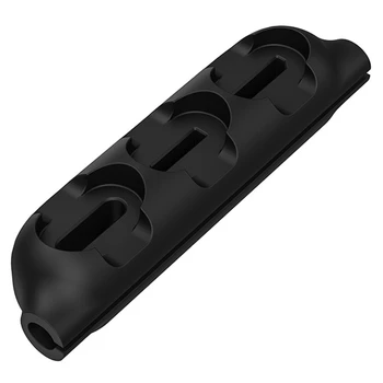 

5PCS/Lot Universal netic Cable Plugs Storage Case Box Portable Micro-USB Connector Head Container net Accessories