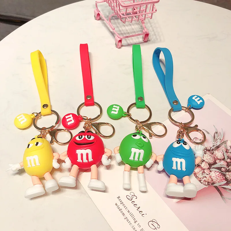 Брелок M &amp M's Bean милый подарок на день рождения для детей аксессуары