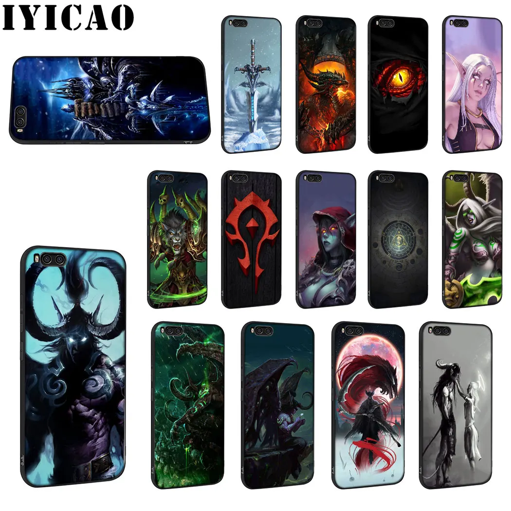 Мягкий силиконовый чехол Wows World of Warcraft для Redmi Note 7 8 6 5 Pro 5A Prime 7A K20 Go | Мобильные