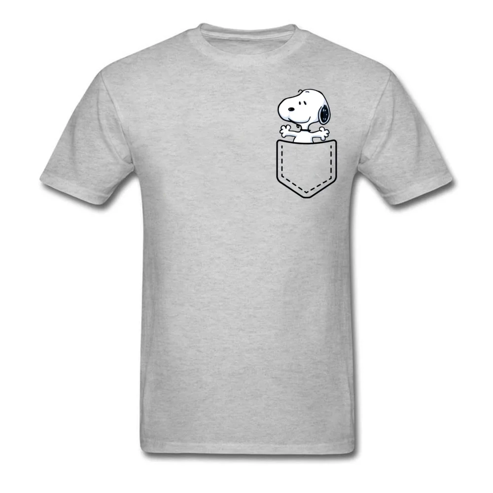 

Pocket Peanuts Cartoon T Shirt Dog Bull Terrier Doo Corgi Kawaii Funny Tshirts Men High Quality Fashion Sweater Cotton T-Shirts