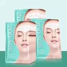 Стойкая маска против морщин для лица, патчи для лица, разглаживающие тонкие линии, укрепляющие кожу, инструменты для ухода за кожей лица