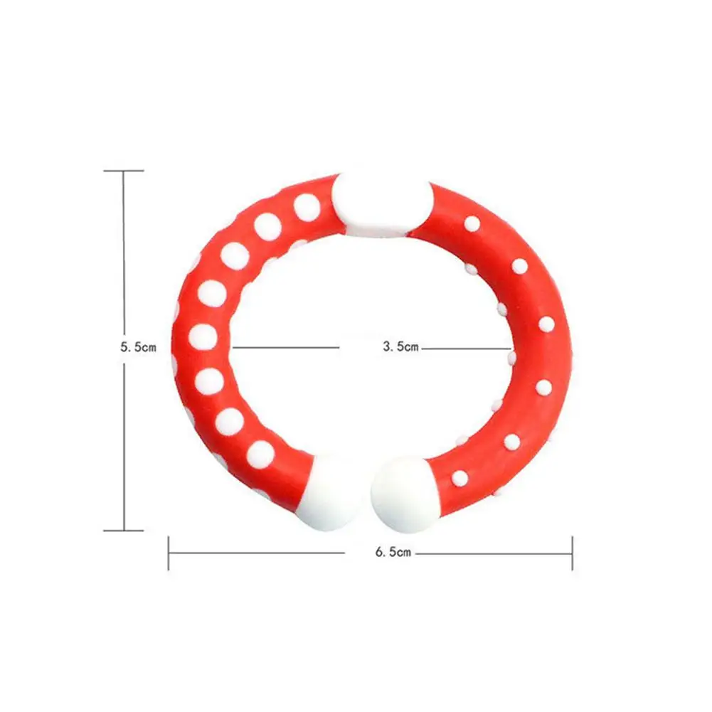 LeadingStar, Детские Прорезыватели, кольца для рук, Радужный круг, захватывающая игрушка, подарок для новорожденных, для маленьких девочек и мальчиков, встряхиватель, набор