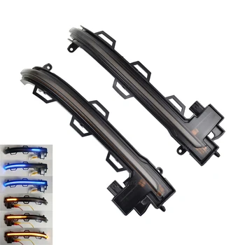 

Dynamic Blinker For BMW X3 X4 X5 X6 F25 LCI F26 F15 F16 2014 2015 2016 2017 Side Rearview Mirror Indicator Turn Signal LED light