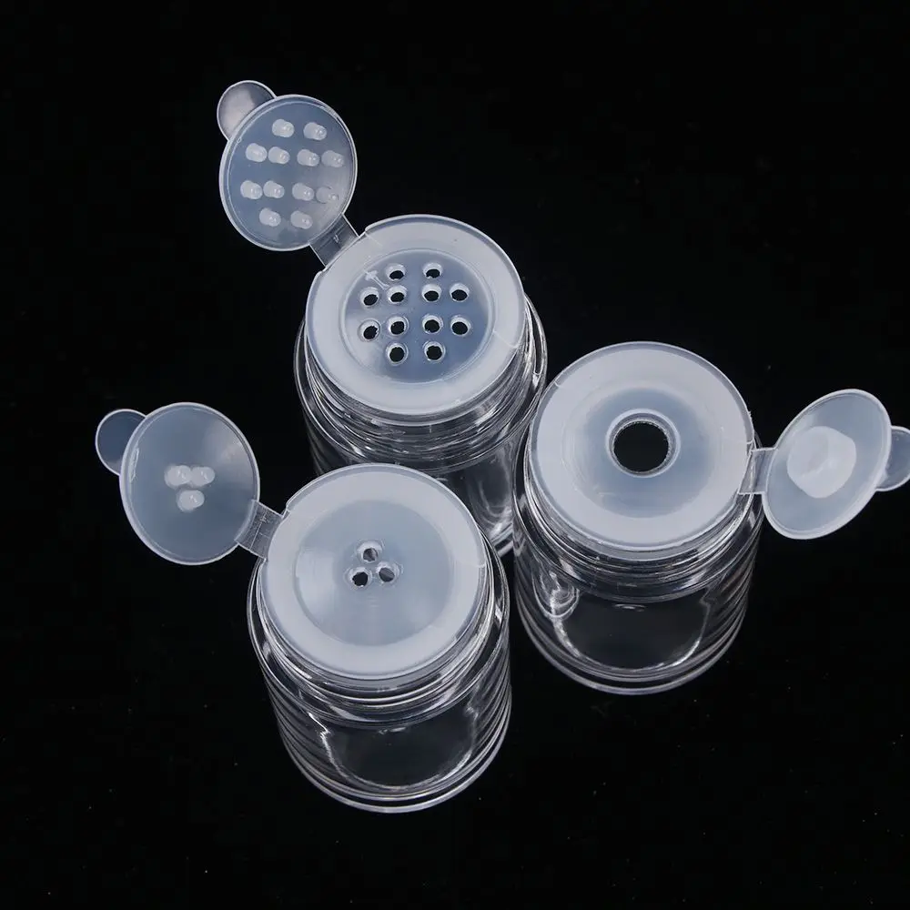 10ml Empty Refillable Cosmetic Jar Pot Loose Face Powder Sifter Case Powder Box Empty Cosmetic Container 2