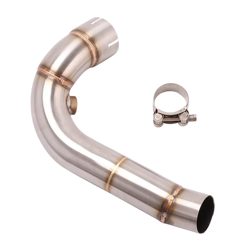 54/48 mm Mid Pipe for Honda CBR600RR F5 20052018 Motorcycle Exhaust