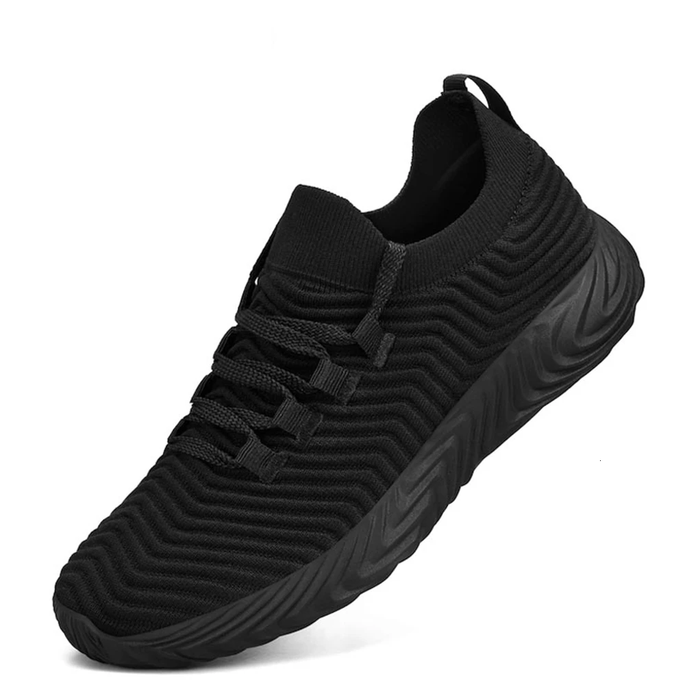 New Men& Women Breathable Running Shoes Outdoor Jogging Walking Lightweight Shoes Comfortable Sports Sneakers