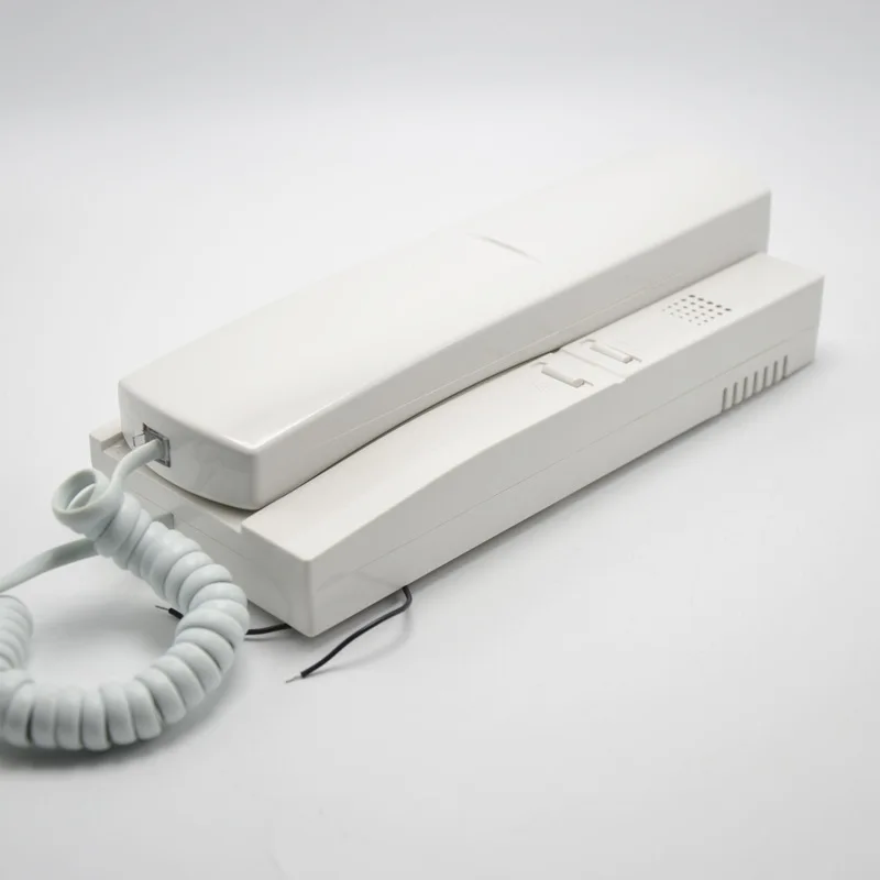 

Yao Nock Walkie-talkie Non-Visual Building Intercom Extension Building Intercom System 2-Wire Extension Unlocking
