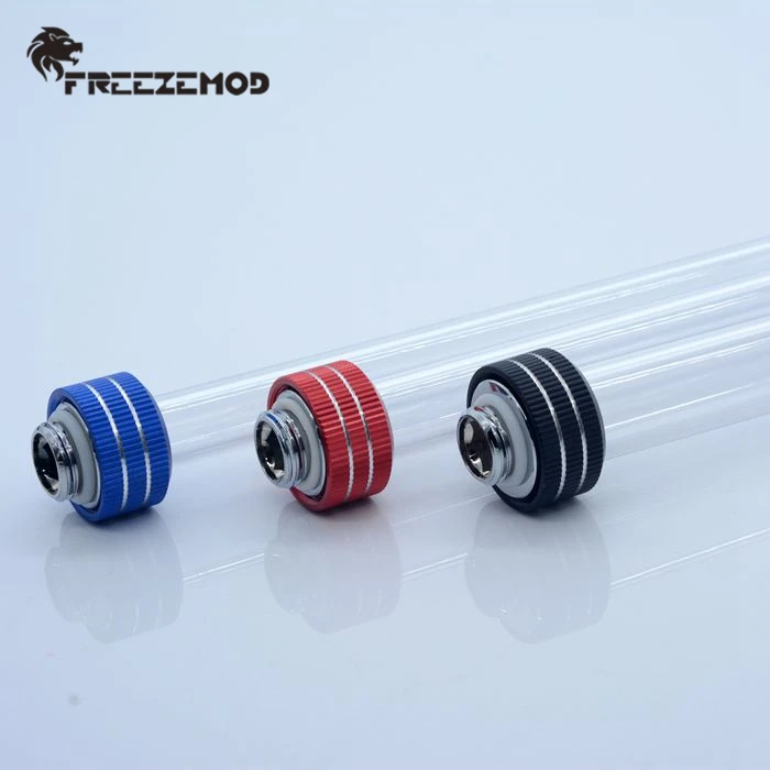 FREEZEMOD computer water cooling PETG 8*12mm high quality hard tube high transparent PETG tube. PEHD12