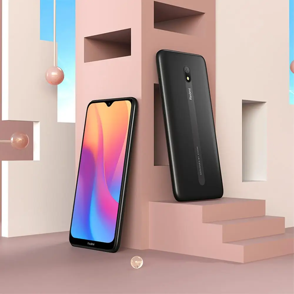 Xiaomi Redmi 8A с глобальной версией, 2 Гб, 32 ГБ, 5000 мА/ч, 6,22 дюйма, HD мобильный телефон, камера 12 Мп, восьмиядерный смартфон Snapdargon 439
