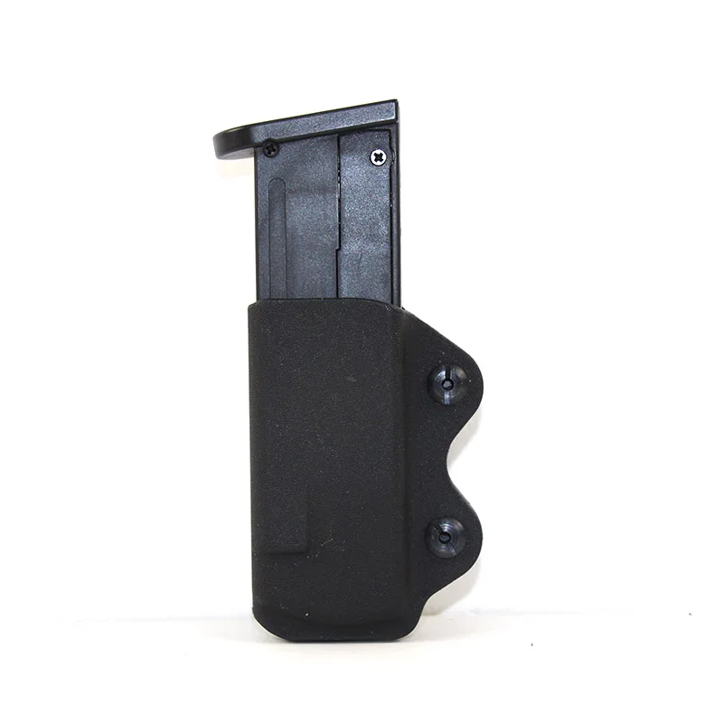 

10 Sets Kydex IWB Gun Holster Magazine Pouch Case for Glock 17 19 23 26 27 32 Airsoft Pistol Mag Pouch Holster Concealed Carry