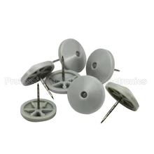 Защитные eas-метки булавки для AM жесткие бирки пластиковые рифленые 16 мм и 19 мм 1000 шт