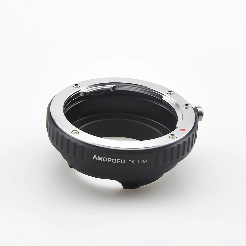 PK к lm адаптер, совместимый с Pentax PK K mount lens и для Leica M M9 M8 M7 M6 M5(совместимый TECHART LM-EA 7
