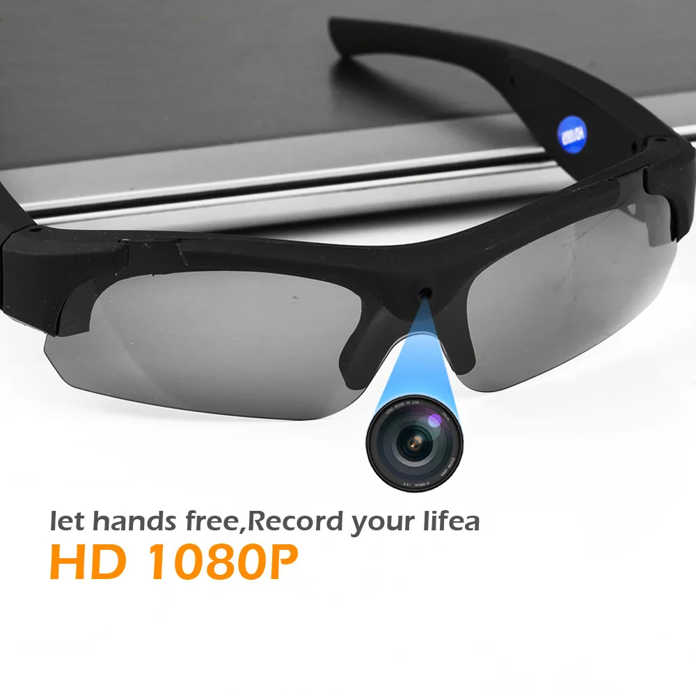 Поляризованные очки для спорта на открытом воздухе HD 1080P | Электроника