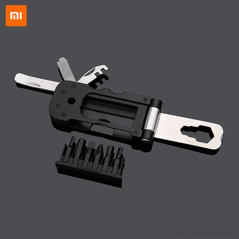 Xiaomi НАТО Многофункциональный велоинструменты мульти-функциональный магнитное всасывание партия рукав изысканный портативный велоинструменты