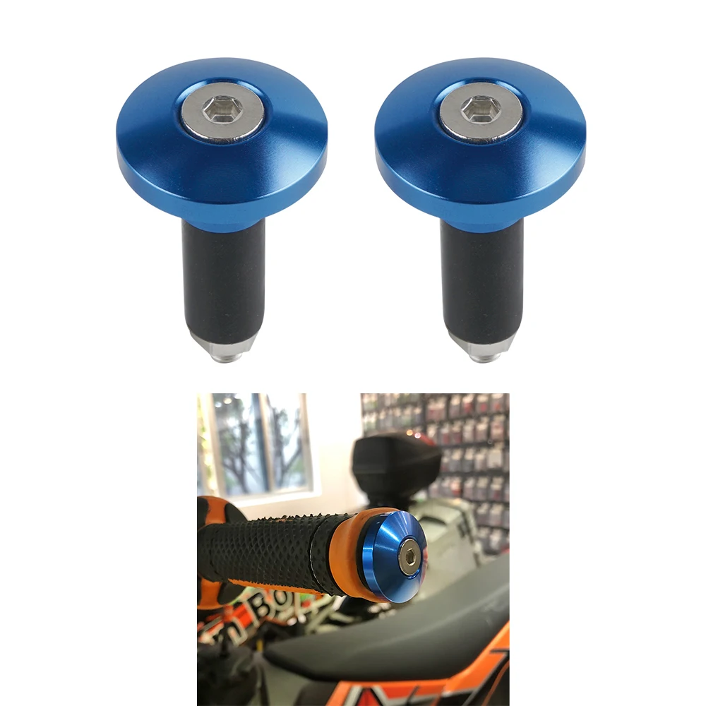 Для Husqvarna TE FE TC FC TX FX FS 85 125 150 250 i 300/i 350 350S 450 501 501S 701 зажим для руля заглушка Enduro