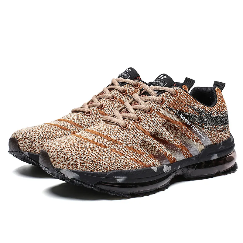 Men and women new air max cushioning comfortable running shoes soft breathable handsome sports shoes casual outdoor shoes