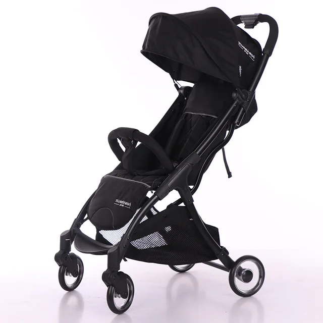 $US $69.00  Factory Direct Baby Trolley Can Sit Can Lie on The Plane Folding Children's Portable Pusher Cart Ba