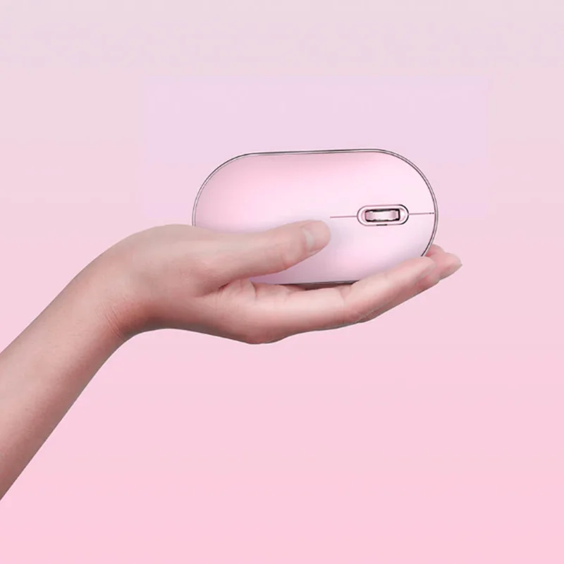 Xiaomi mi Miiiw Бесшумная мышь Air Bluetooth Двухрежимная портативная с подключением