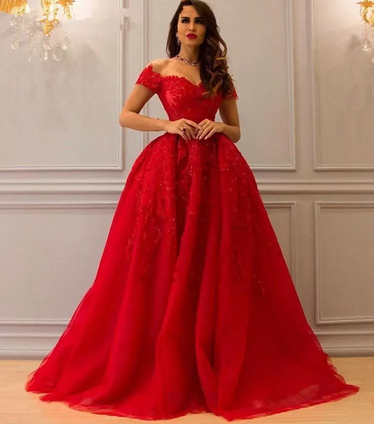 

Bling Bling Evening gown Long Sweetheart Applique Beaded Saudi Arabic Women Formal robe de soiree mother of the bride dresses