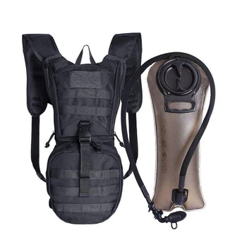 

Military Tactical Bag Water Bottle Bag MOLLE Backpack Outdoor Riding Hunting Hiking Camping Hiking Portable Backpack
