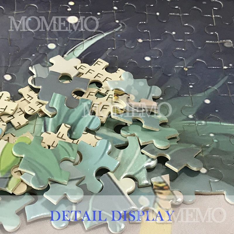 Pocket Monster Collection Puzzle 1000 Pieces Cartoon Anime Wooden Jigsaw Puzzles Toys for Adults DIY Assembly Wooden Puzzles