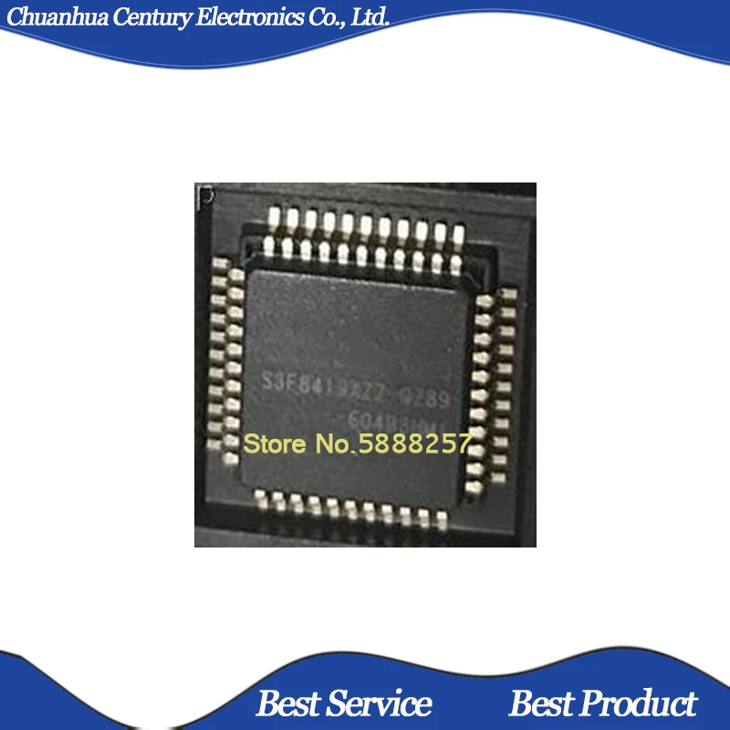 

2 шт./лот S3F84I9XZZ-QZ89 LQFP44 Новый и оригинальный в наличии