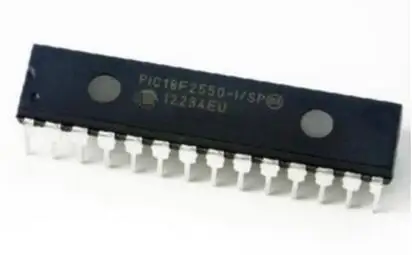 

100% NEW Free shipping PIC18F2550-I/SP PIC18F2550 DIP28 MODULE new in stock Free Shipping