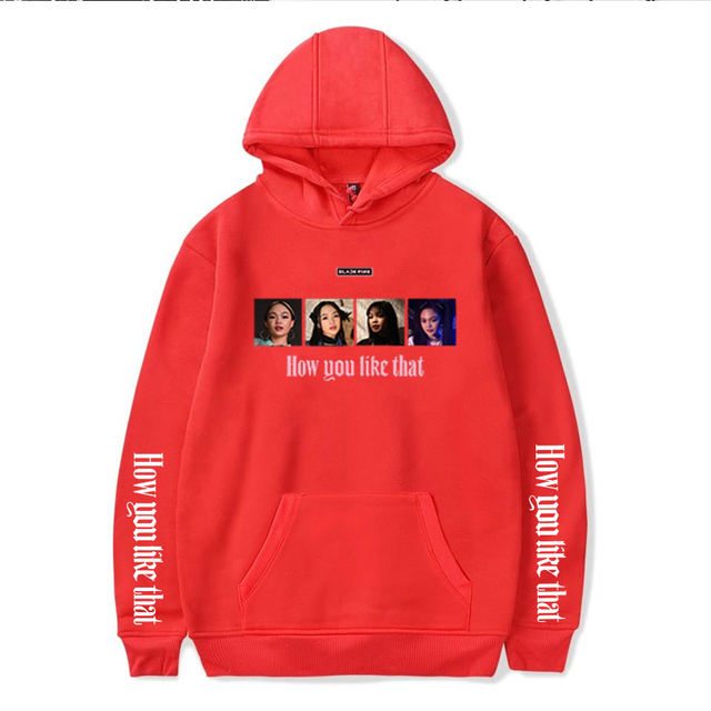 BLACKPINK HOW YOU LIKE THAT THEMED HOODIE