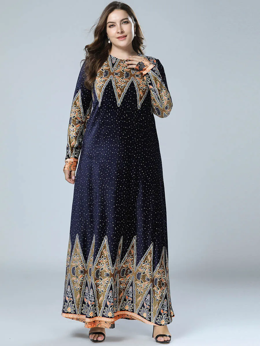 Мусульманский женский длинный рукав Дубайский хиджаб Макси платье Арабский Кафтан абайя скромный исламский ОАЭ пакистанский Турция кимоно Jalabiya платья