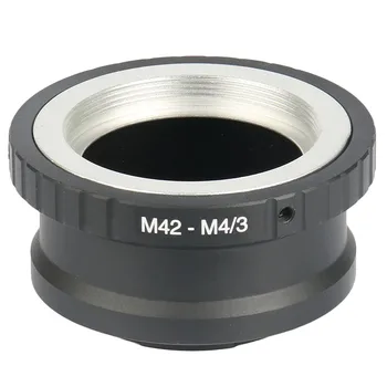 

RISE-Lens Adapter Ring M42-M4/3 For Takumar M42 Lens And Micro 4/3 M4/3 Mount Camera Accessories Adapter Ring